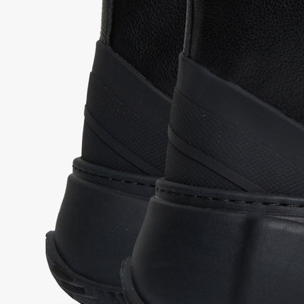 Valabasas "Vision" High Top Shoes - Black Leather