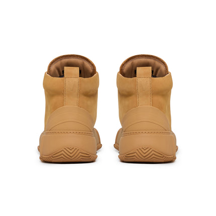 Valabasas "Vision" High Top Shoes - Tan Leather
