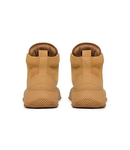 Valabasas "Vision" High Top Shoes - Tan Leather