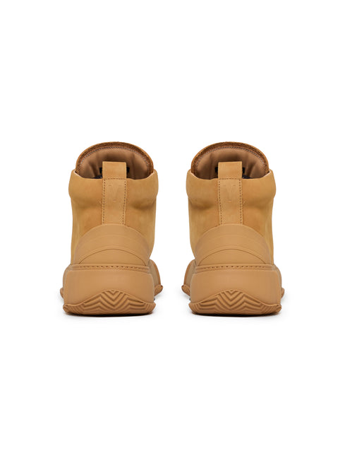 Valabasas "Vision" High Top Shoes - Tan Leather