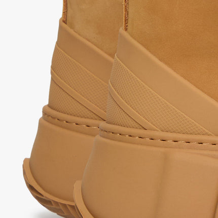 Valabasas "Vision" High Top Shoes - Tan Leather