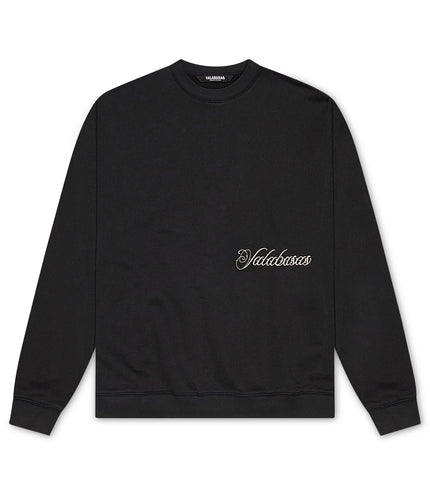 Valabasas Alloy Crewneck - Black