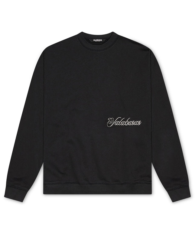 Valabasas Alloy Crewneck - Black