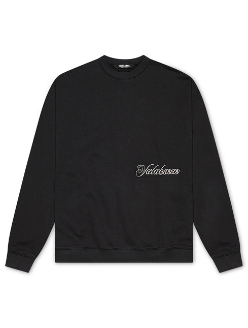 Valabasas Alloy Crewneck - Black