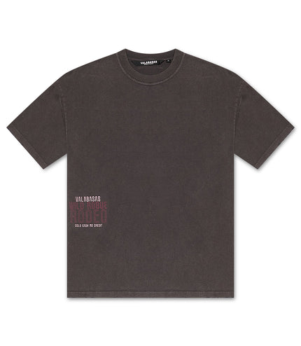 Camiseta Valabasas Howdy - Gris vintage