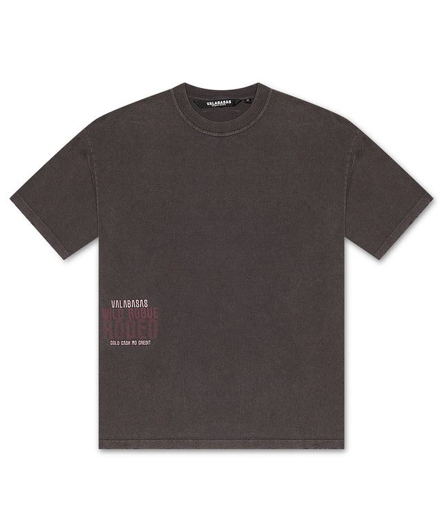 Valabasas Howdy Tee - Vintage Grey