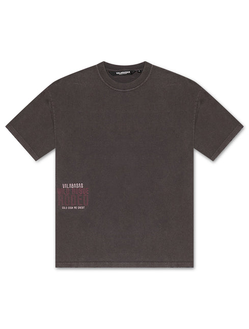 Valabasas Howdy Tee - Vintage Grey