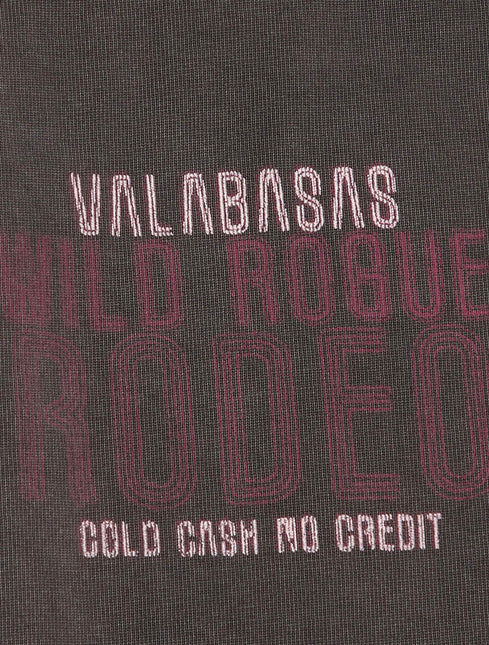 Valabasas Howdy Tee - Vintage Grey