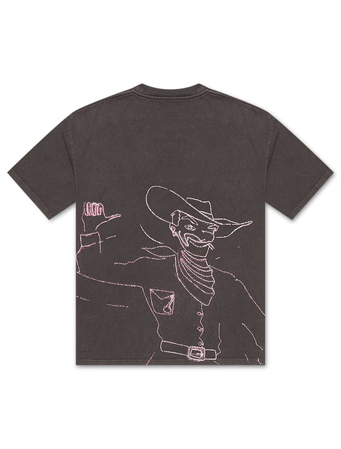 Valabasas Howdy Tee - Vintage Grey