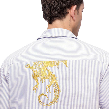 Valabasas Fugazi Button Down Shirt - White