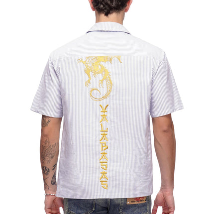 Valabasas Fugazi Button Down Shirt - White