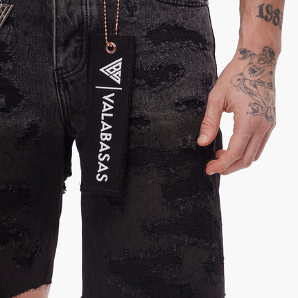 Valabasas Incise Jorts - Grey Wash