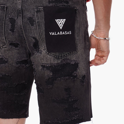 Valabasas Incise Jorts - Grey Wash