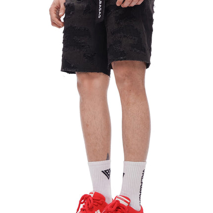Valabasas Incise Jorts - Grey Wash