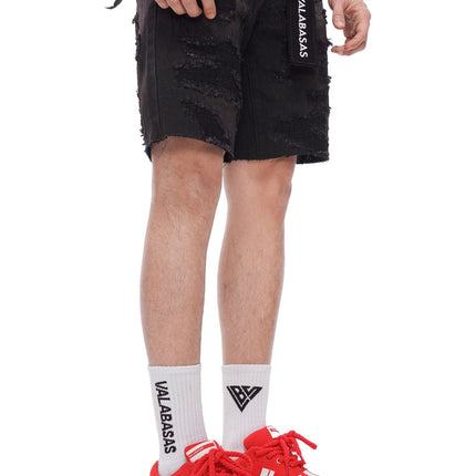 Valabasas Incise Jorts - Grey Wash