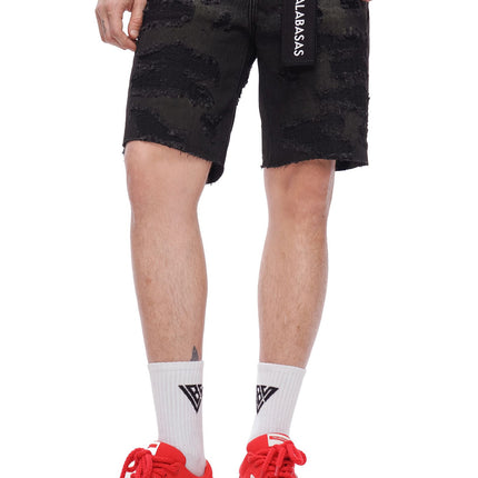 Valabasas Incise Jorts - Grey Wash