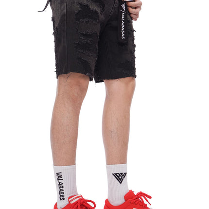 Valabasas Incise Jorts - Grey Wash