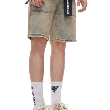 Valabasas Kuroto Denim Shorts - Vintage Wash