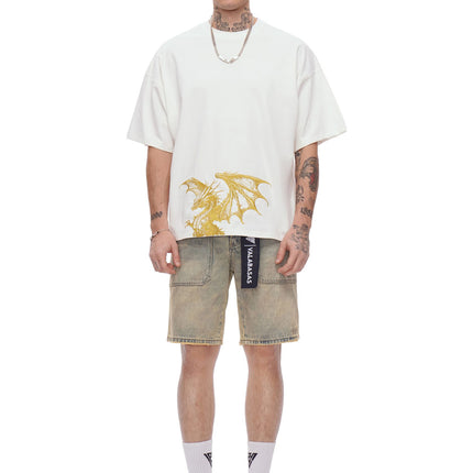 Valabasas Kuroto Denim Shorts - Vintage Wash