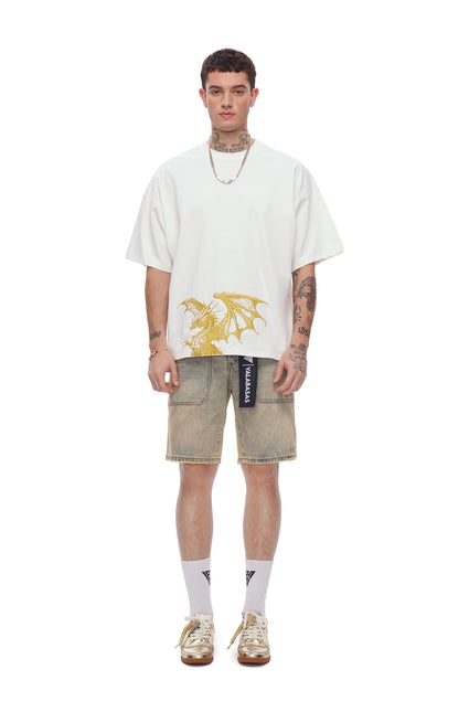 Valabasas Kuroto Denim Shorts - Vintage Wash
