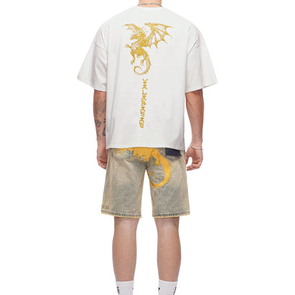 Valabasas Kuroto Denim Shorts - Vintage Wash