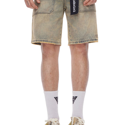 Valabasas Kuroto Denim Shorts - Vintage Wash
