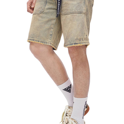 Valabasas Kuroto Denim Shorts - Vintage Wash