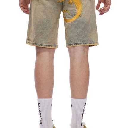 Valabasas Kuroto Denim Shorts - Vintage Wash