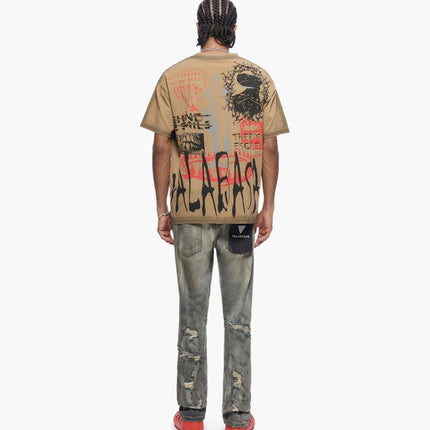 Valabasas Escape Tee - Khaki