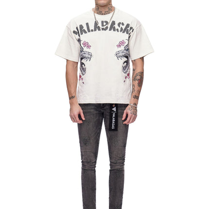 Valabasas Ikari Tee - Off White