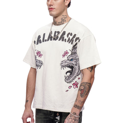 Valabasas Ikari Tee - Off White
