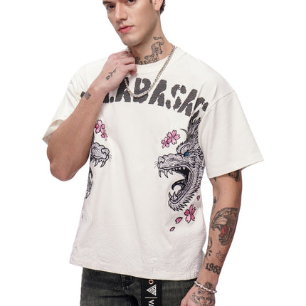 Valabasas Ikari Tee - Off White