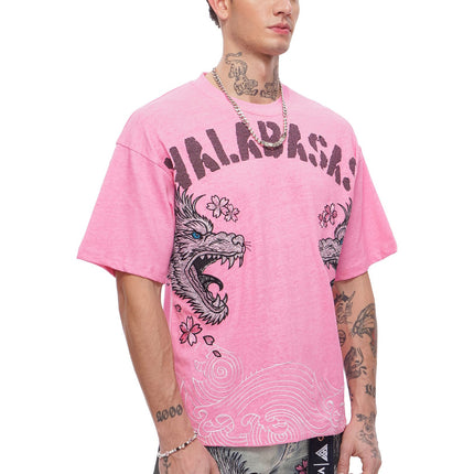Valabasas Ikari Tee - Pink