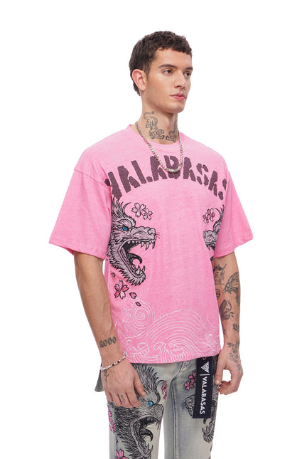 Valabasas Ikari Tee - Pink