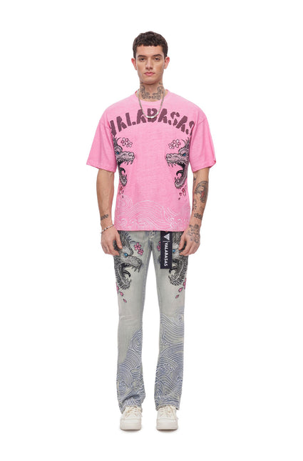 Valabasas Ikari Tee - Pink