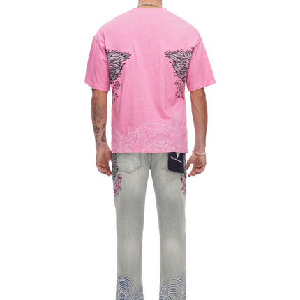 Valabasas Ikari Tee - Pink