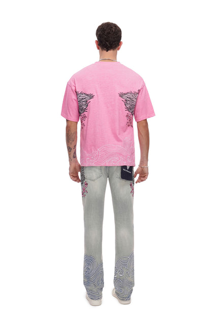 Valabasas Ikari Tee - Pink