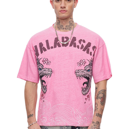Valabasas Ikari Tee - Pink