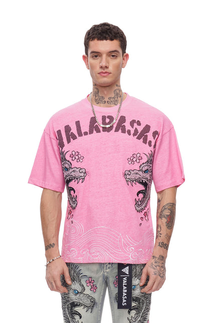 Valabasas Ikari Tee - Pink