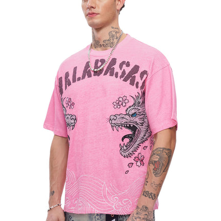 Valabasas Ikari Tee - Pink