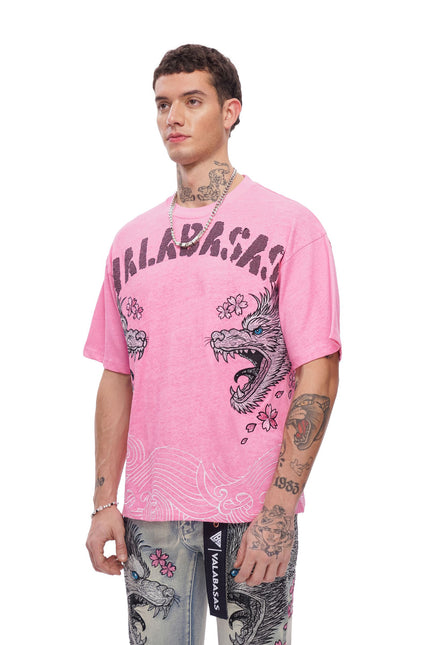 Valabasas Ikari Tee - Pink