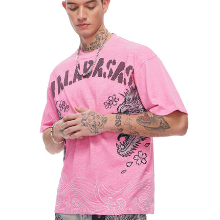 Valabasas Ikari Tee - Pink