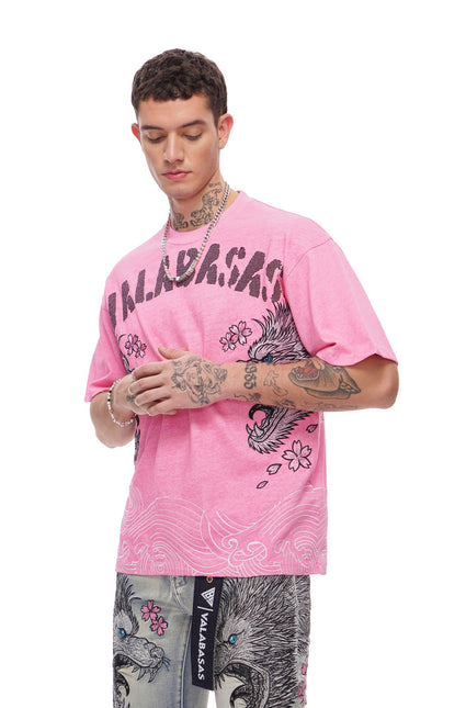 Valabasas Ikari Tee - Pink