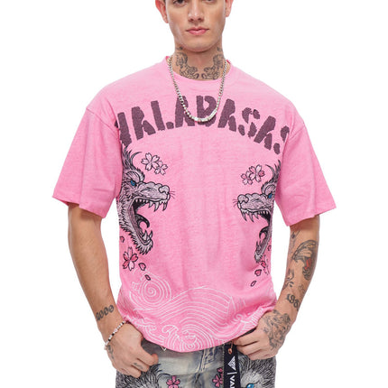 Valabasas Ikari Tee - Pink