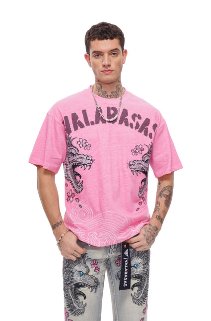 Valabasas Ikari Tee - Pink