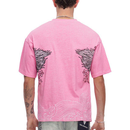 Valabasas Ikari Tee - Pink