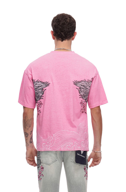 Valabasas Ikari Tee - Pink