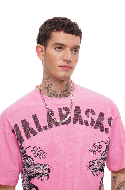 Valabasas Ikari Tee - Pink