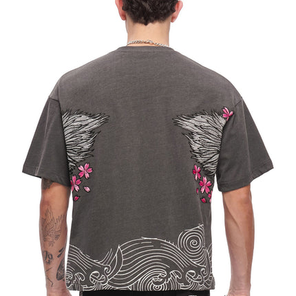 Valabasas Ikari Tee - Washed Black