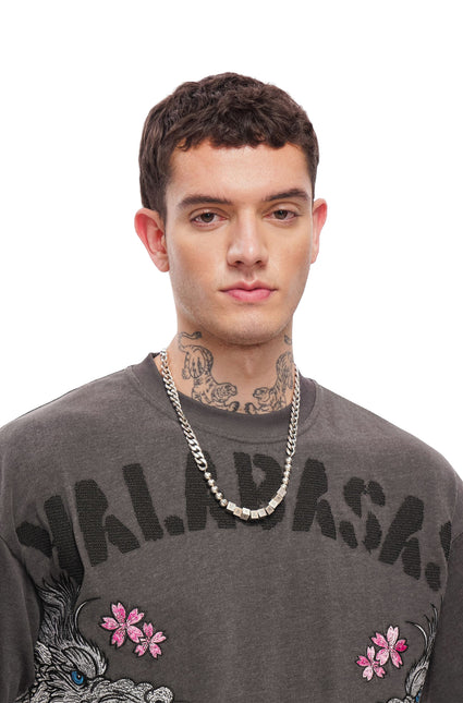 Valabasas Ikari Tee - Washed Black